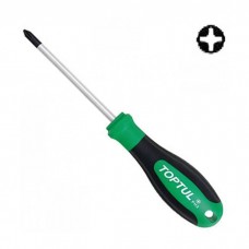 Викрутка Toptul хрест PH1x100 Anti-Slip (FBAD0110)