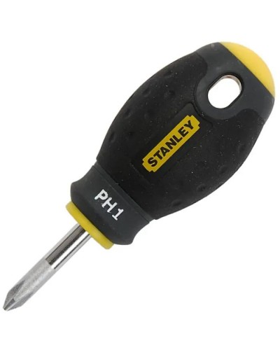 Викрутка Stanley FatMax, Ph1x 30 мм, укорочена. (0-65-406)