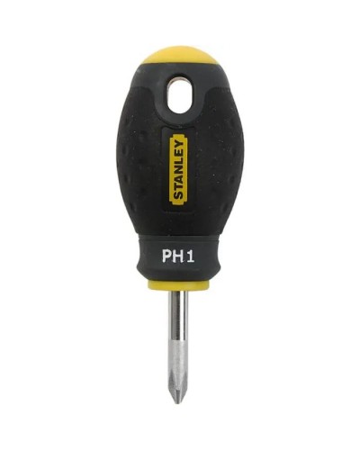Викрутка Stanley FatMax, Ph1x 30 мм, укорочена. (0-65-406)