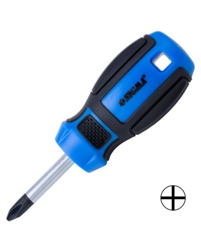 Викрутка Sigma хрестова PH 2x38мм CrV Mega (4009401)