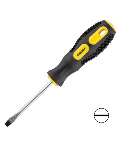 Викрутка Sigma шліцева SL5.0x75мм CrV (4006341)