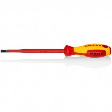 Викрутка KNIPEX для гвинтів з шліцьовими головками (98 20 65 SL)