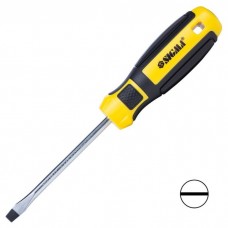 Викрутка Sigma шліцьова SL 6.0x100мм CrV Mega (4009251)