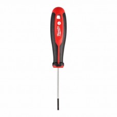 Викрутка Milwaukee магнітна з тригранною рукояткою SL 0,5x3x75 (4932471775)