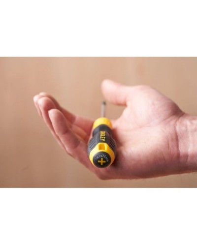 Викрутка Stanley Cushion Grip, Ph1x75мм. (STHT16155-0)
