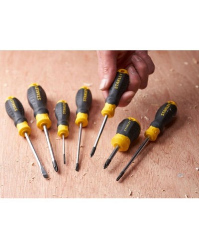 Викрутка Stanley Cushion Grip, Ph1x75мм. (STHT16155-0)