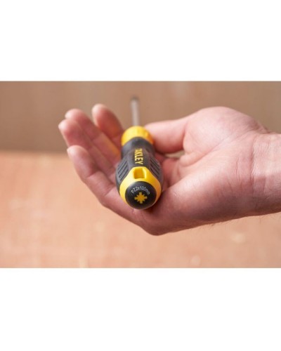 Викрутка Stanley Cushion Grip, Pz2x100мм. (STHT16163-0)