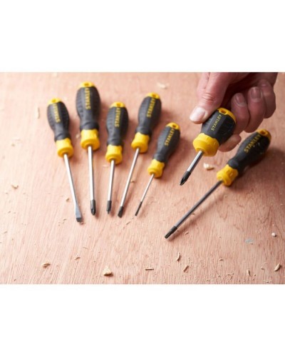 Викрутка Stanley Cushion Grip, Pz2x45мм. (STHT16196-0)