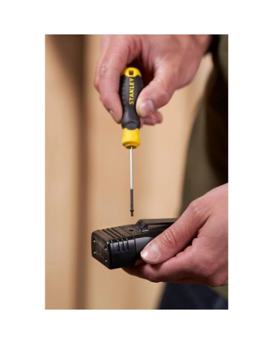 Викрутка Stanley Cushion Grip, SL 2,5x60мм, з паралельним джалом. (STHT16151-0)