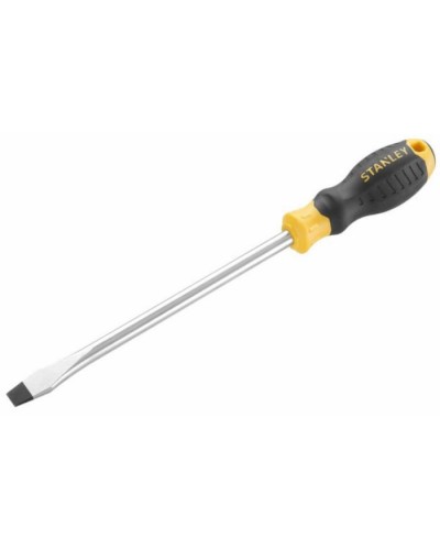 Викрутка Stanley Cushion Grip, SL10x200мм, з жалом, що розширюється. (STHT16150-0)