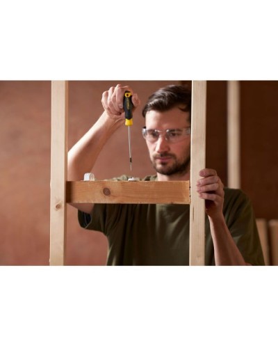 Викрутка Stanley Cushion Grip, SL4x100мм, з паралельним джалом. (STHT16195-0)