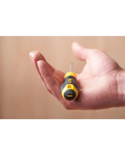 Викрутка Stanley Cushion Grip, SL4x100мм, з паралельним джалом. (STHT16195-0)