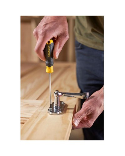 Викрутка Stanley Cushion Grip, SL4x100мм, з паралельним джалом. (STHT16195-0)