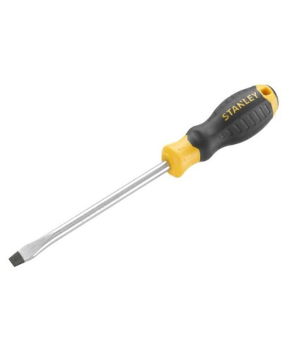 Викрутка Stanley Cushion Grip, SL8x150мм, з жалом, що розширюється. (STHT16149-0)