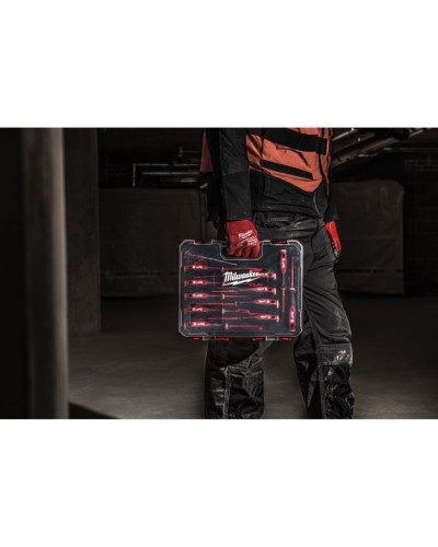 Викрутка Milwaukee тригранна діелектрична VDE PH3 X150 (4932478723)