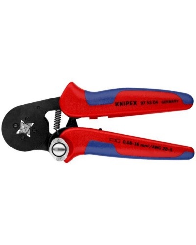 Затиск для клем KNIPEX з автоналаштуванням (97 53 04)