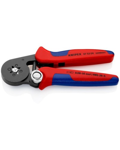Затиск для клем KNIPEX з автоналаштуванням (97 53 04)