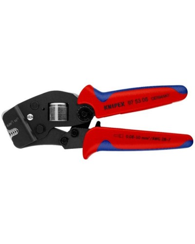 Затиск для клем KNIPEX з автоналаштуванням (97 53 08)
