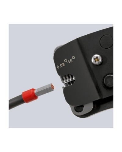 Затиск для клем KNIPEX з автоналаштуванням (97 53 08)