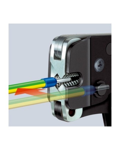 Затиск для клем KNIPEX з автоналаштуванням (97 53 08)