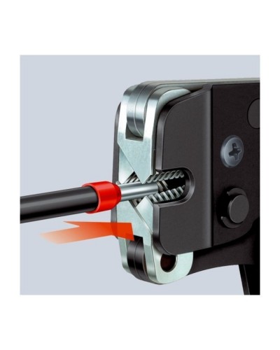 Затиск для клем KNIPEX з автоналаштуванням (97 53 08)