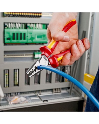 Затиск для клем KNIPEX для тонкостінних контактних гільз (97 78 180)
