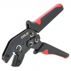 Затиск для клем Voltronic SN-02WF 0.14-2.5mm2, Black-red (SN-02WF)