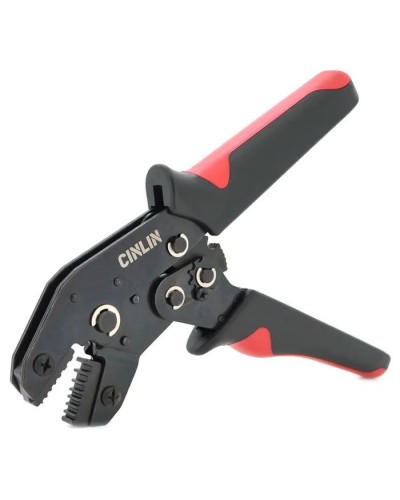 Затиск для клем Voltronic SN-02WF 0.14-2.5mm2, Black-red (SN-02WF)