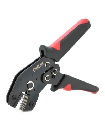 Затиск для клем Voltronic SN-06WF 0.25-6mm2, Black-red (SN-06WF)