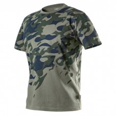 Футболка робоча Neo Tools CAMO, р. M(50) з принтом (81-613-M)