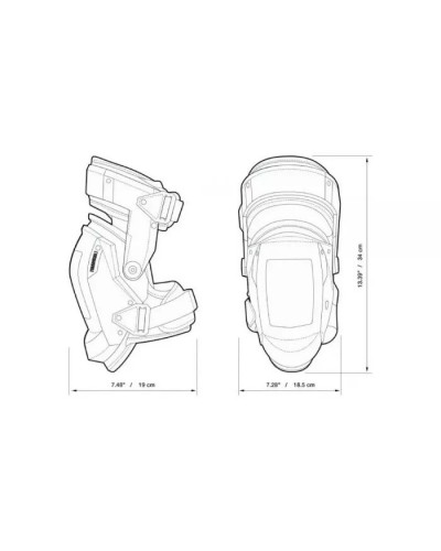 Наколінники захисні ToughBuilt GelFit TB-KP-G3 (TB-KP-G3)