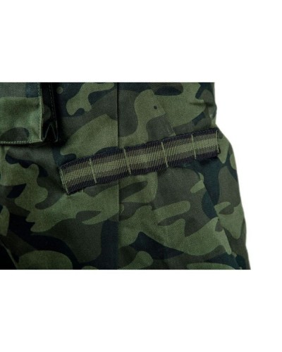 Шорти робочі Neo Tools CAMO, розмір S(48), 255 г/м2, еластичний пояс, камуфляжні (81-271-S)