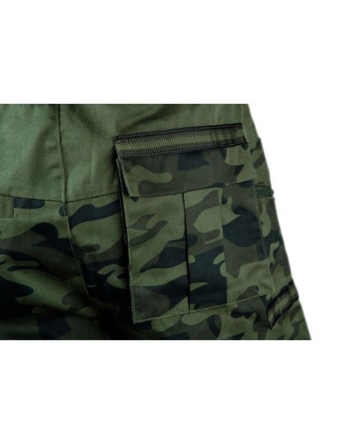 Шорти робочі Neo Tools CAMO, розмір S(48), 255 г/м2, еластичний пояс, камуфляжні (81-271-S)