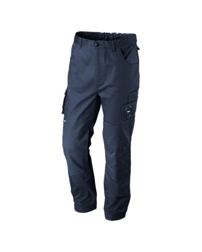 Штани робочі Neo Tools CAMO Navy, розмір L (52), 255 г/м2, з відсіком для наколінни (81-224-L)