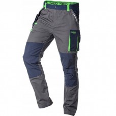 Штани робочі Neo Tools Premium, розмір XL (54), тканина ripstop, 210 г/м2,бавовна, (81-227-XL)