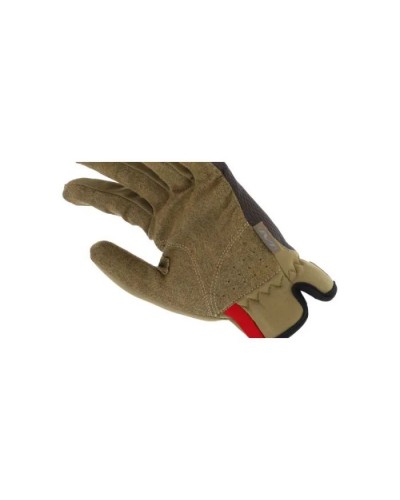 Захисні рукавиці Mechanix Fast Fit Brown (LG) (MFF-07-010)