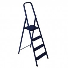 Драбина Eurogold STEEL HOME.214 BLUE (ЕГ-214 BLUE)