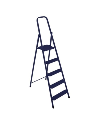 Драбина Eurogold STEEL HOME 215 BLUE (ЕГ-215 BLUE)