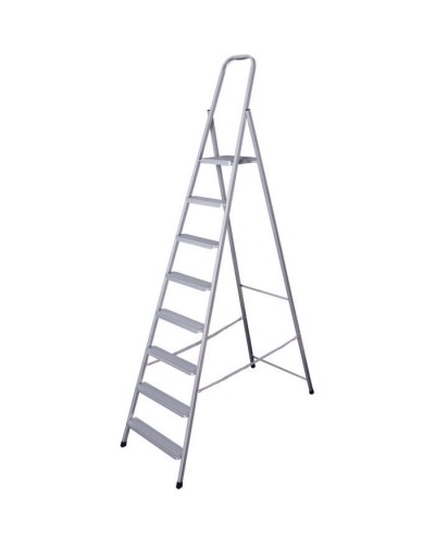 Драбина Eurogold STEEL HOME 218 GREY (ЕГ-218 GREY)