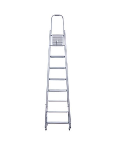 Драбина Eurogold STEEL HOME 218 GREY (ЕГ-218 GREY)
