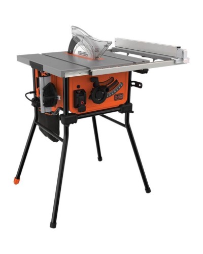 Циркулярна пила Black&Decker пильний, 1800 Вт, диск 254*30 мм, 4.800 об/мин,27,5 кг (BES720)