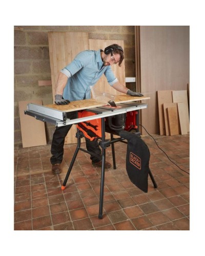 Циркулярна пила Black&Decker пильний, 1800 Вт, диск 254*30 мм, 4.800 об/мин,27,5 кг (BES720)