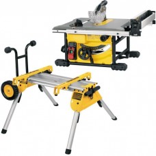Циркулярна пила DeWALT 1850 Вт, 5800 об/хв, 210х30 мм, + стіл DE7400 (DWE7485RS)