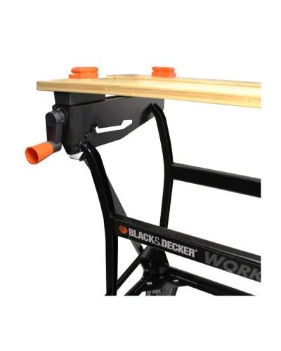 Верстат Black&Decker верстак-тиски WM536 (WM536)
