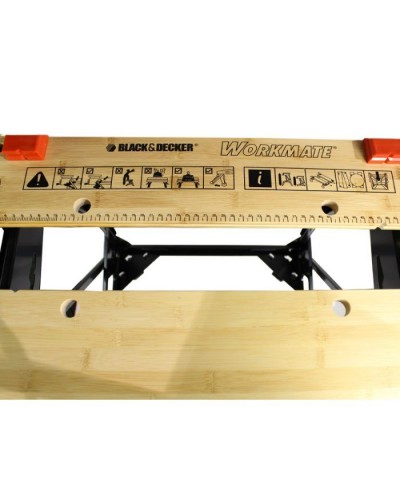 Верстат Black&Decker верстак-тиски WM536 (WM536)
