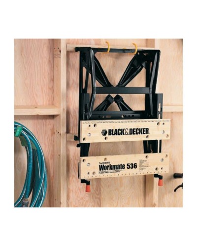 Верстат Black&Decker верстак-тиски WM536 (WM536)