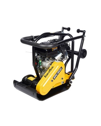 Віброплита Enersol прямохідна, двиг. Loncin LC152F, 1.2 кВт/1.63 к.с., (EPC-052L)