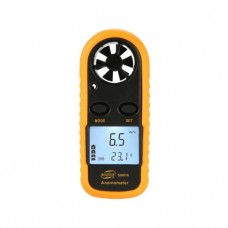 Анемометр Benetech цифровий 0,1-30м/с, -10-45°C (GM816)