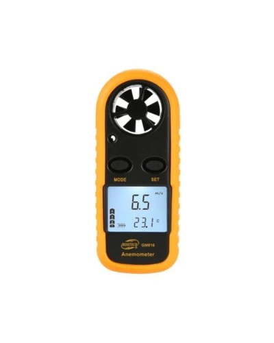 Анемометр Benetech цифровий 0,1-30м/с, -10-45°C (GM816)