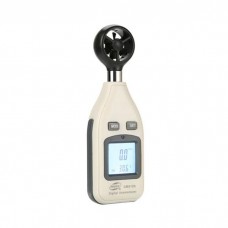 Анемометр Benetech цифровий 0,1-30м/с, -10-45°C (GM816A)